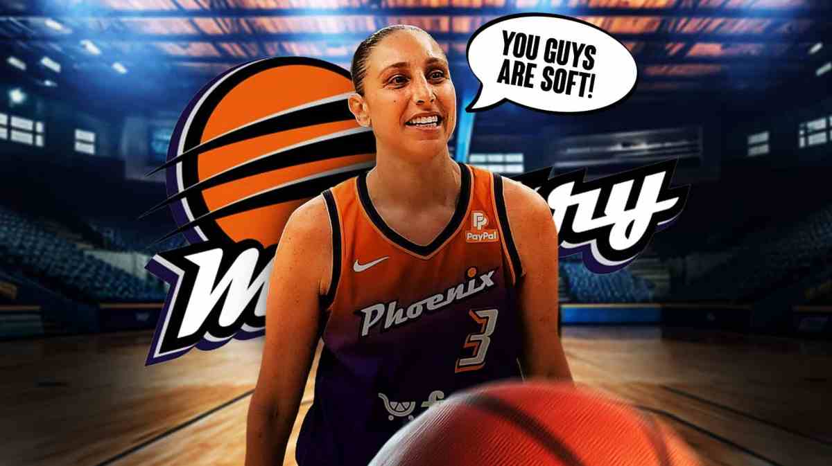 Mercury's Diana Taurasi
