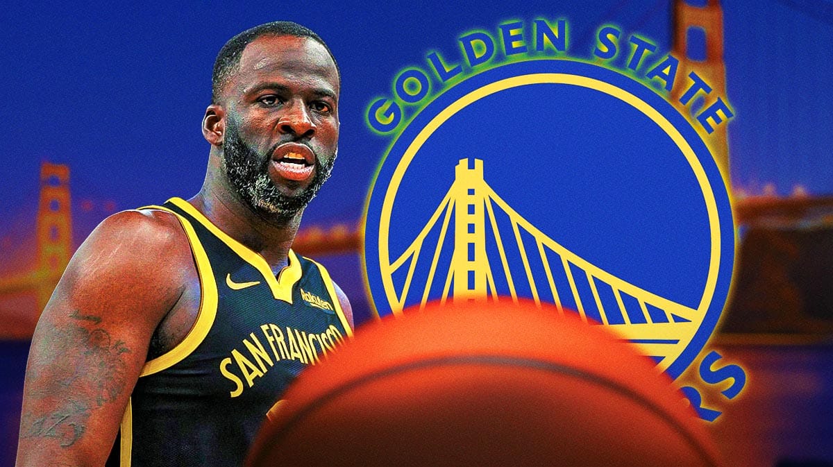 Golden State Warriors player Draymond Green