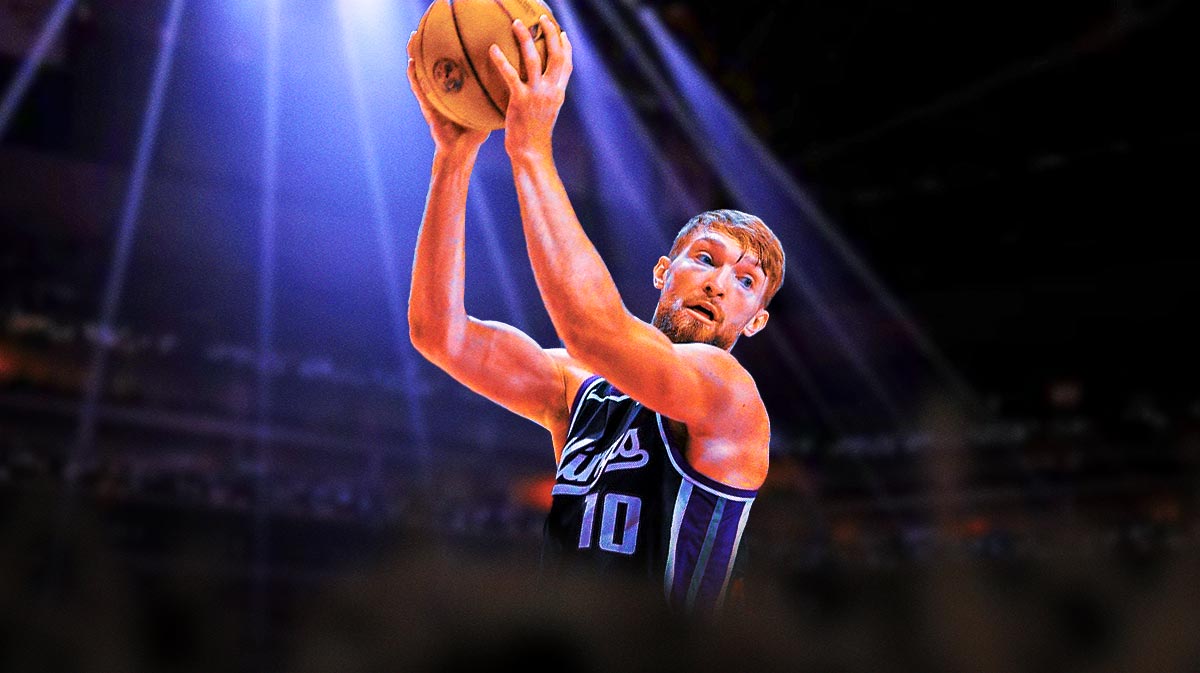 Domantas Sabonis' historic streak snapped in Kings' disastrous collapse ...