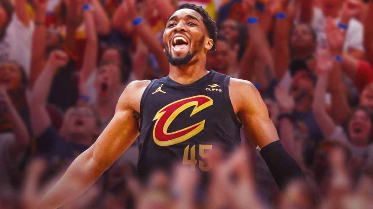 Cavaliers' Donovan Mitchell