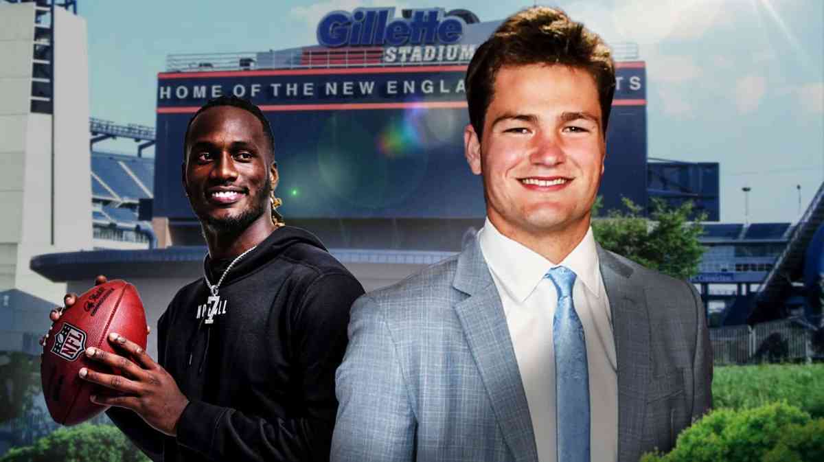 Drake Maye welcomes fellow QB Joe Milton to New England