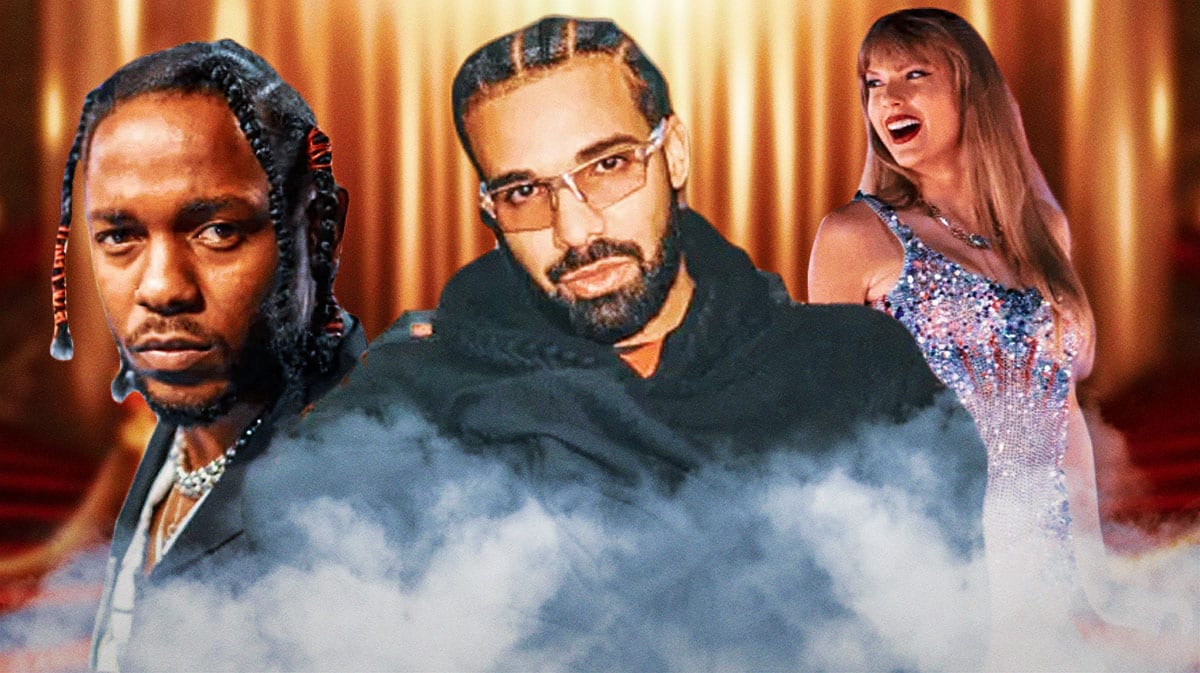 Taylor Swift, Drake, Kendrick Lamar, drake and kendrick beef