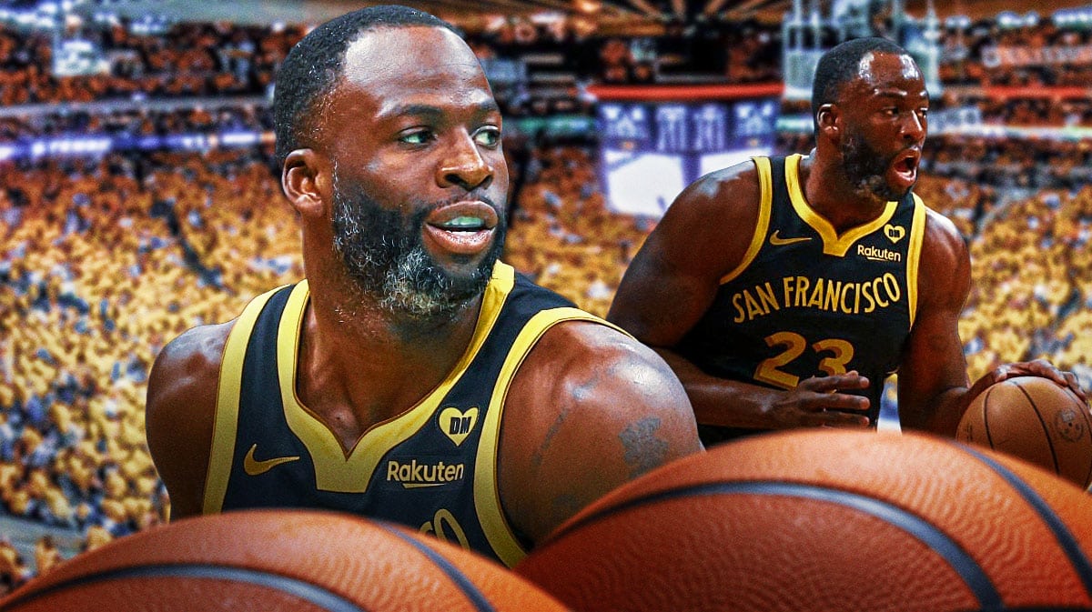 Golden State Warriors forward Draymond Green