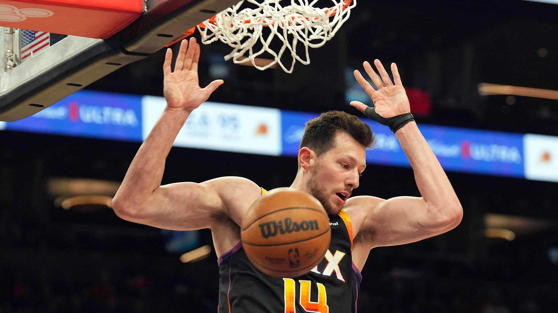 Drew Eubanks and the Suns are in big, big trouble. 