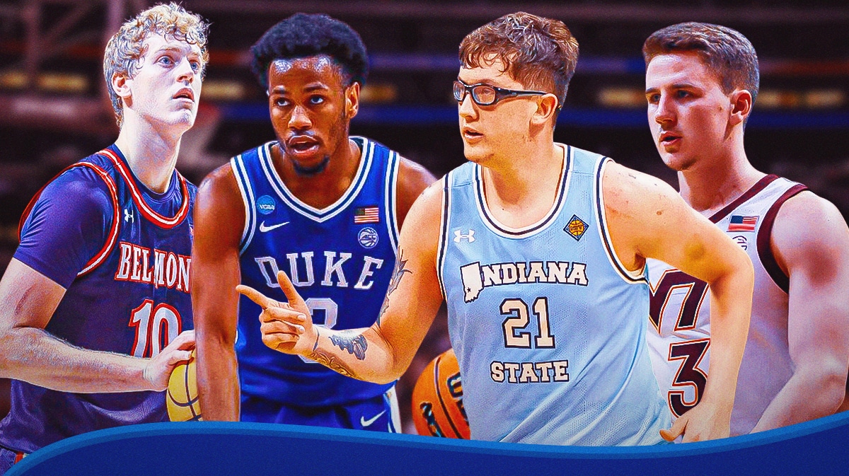 Jeremy Roach, Duke, Cade Tyson, Belmont Robbie Avila, Indiana State, and Sean Pedulla, Virginia Tech, Transfer Portal
