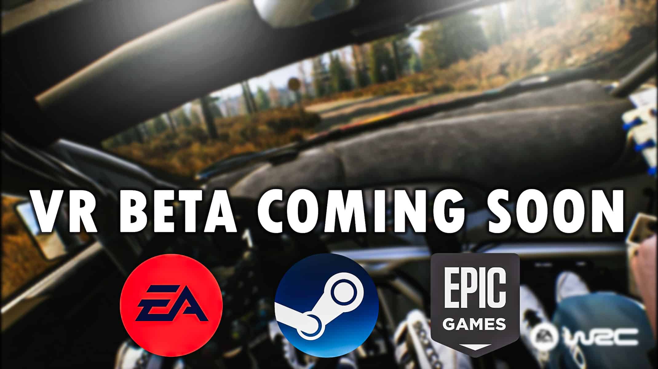 EA Sports WRC выпускает бесплатную бета-версию VR для игроков на ПК