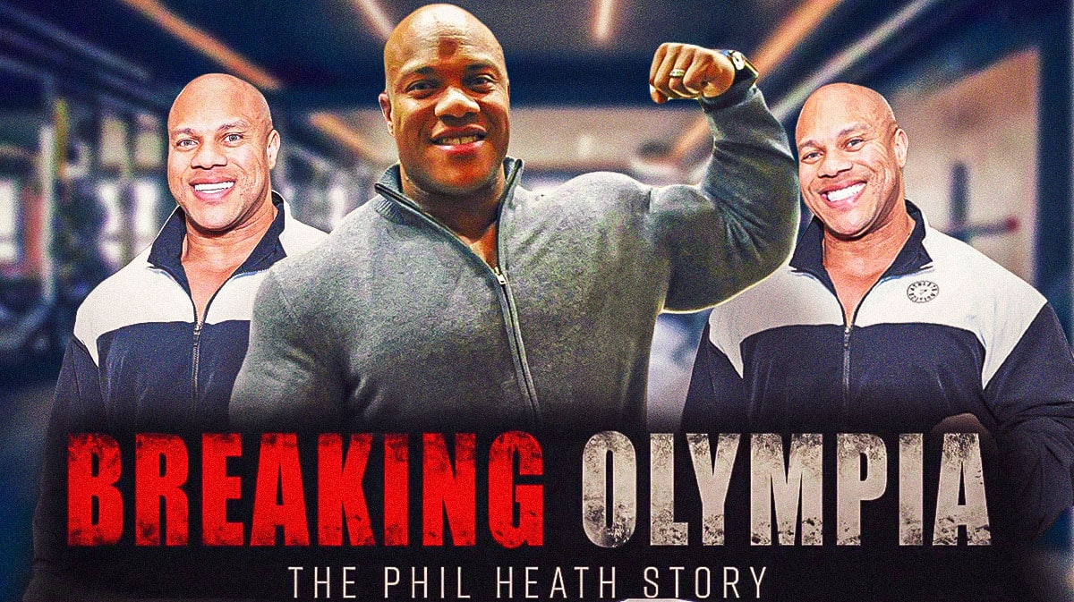 EXCLUSIVE: Bodybuilding legend Phil Heath opens up on his documentary ...