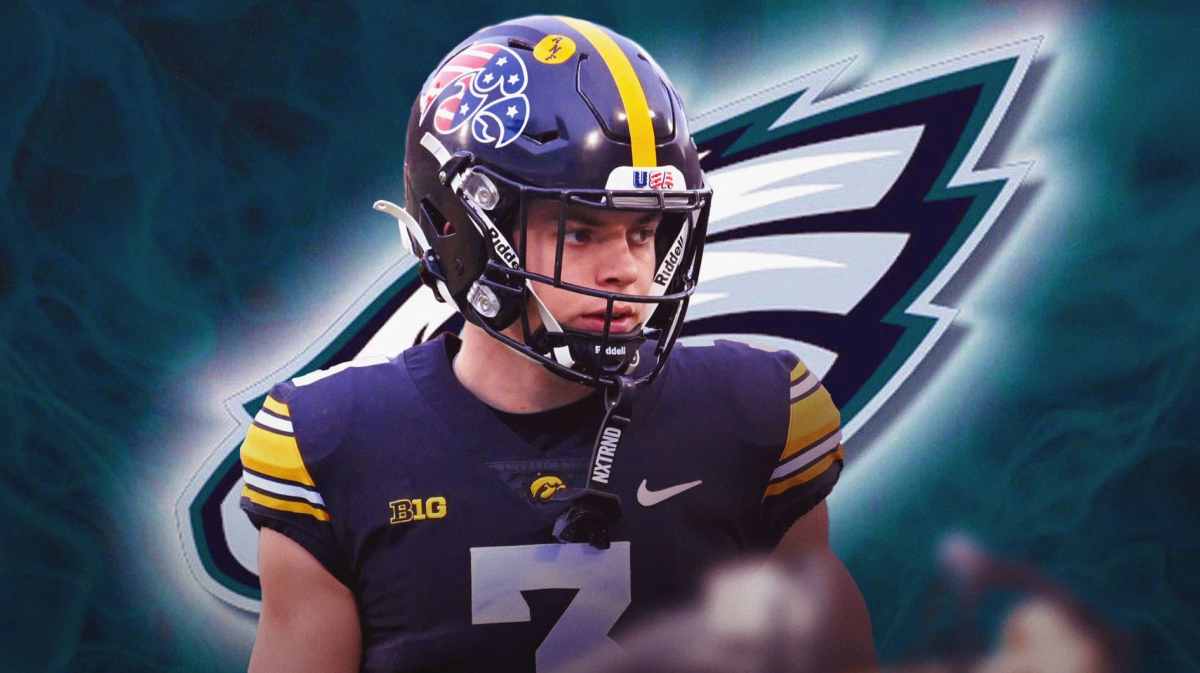 Philadelphia Eagles, Cooper DeJean, Iowa football