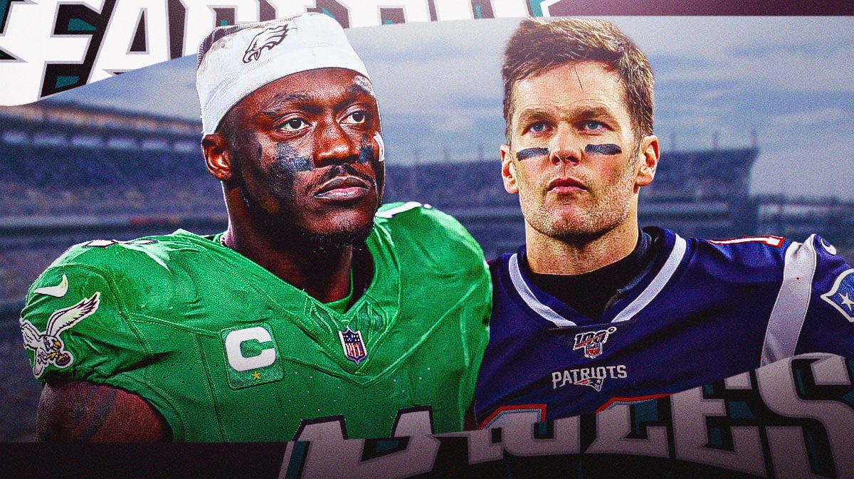 AJ Brown and Tom Brady have a lot in common.