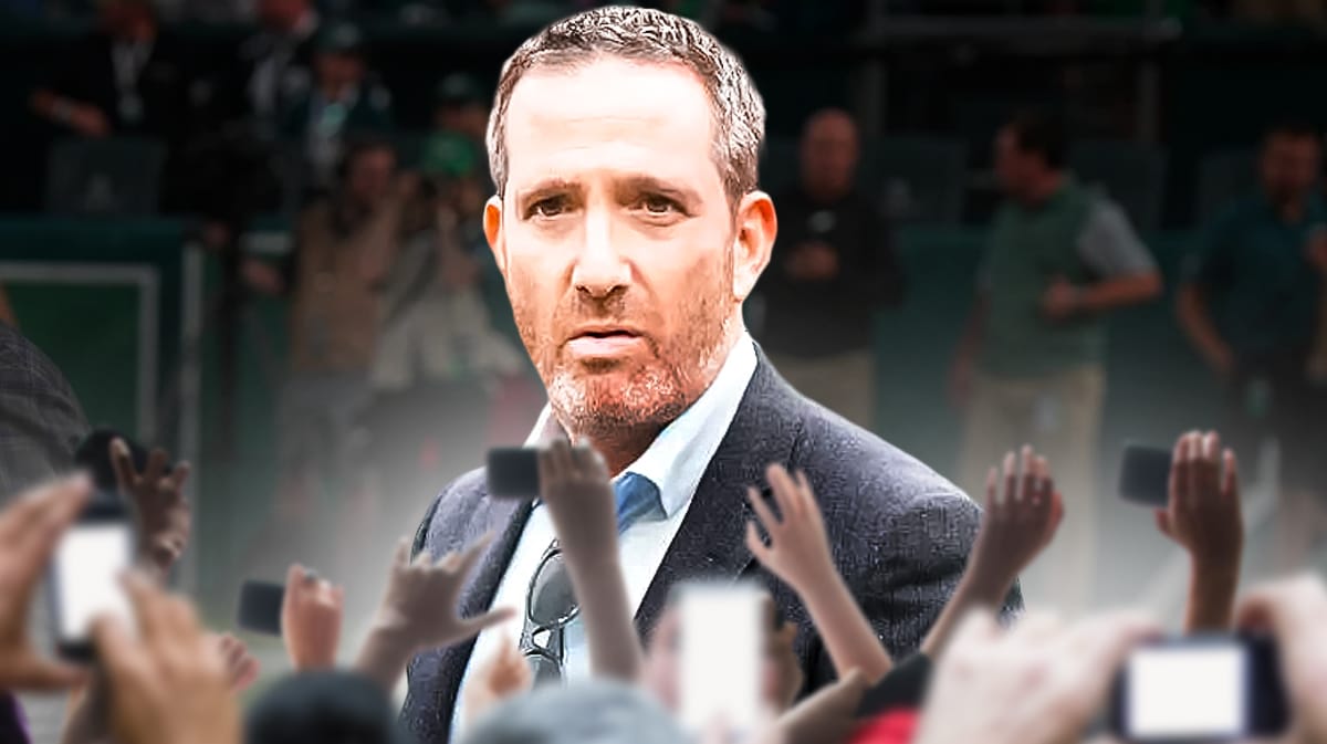 Philadelphia Eagles general manager Howie Roseman