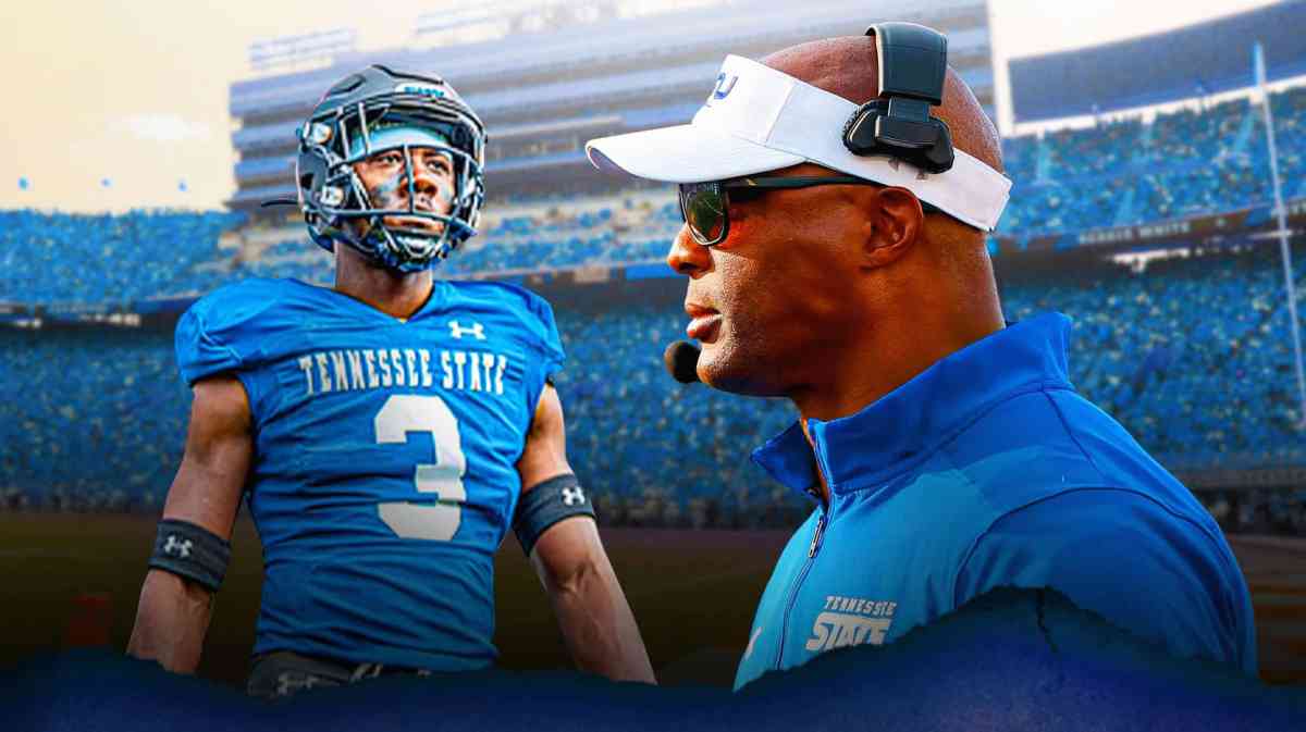 All-Conference linebacker and leader of the defense Monroe Beard III leaves Tennessee State and enters the transfer portal