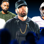 Eminem brings out current, former Lions greats to NFL Draft stage