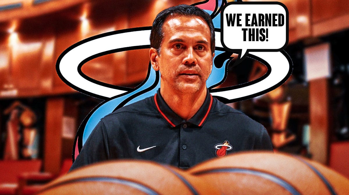 Miami Heat head coach Erik Spoelstra