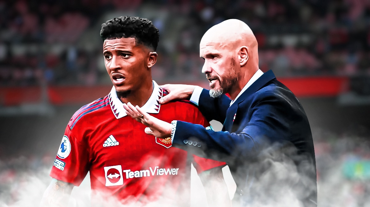Jadon Sancho Manchester United