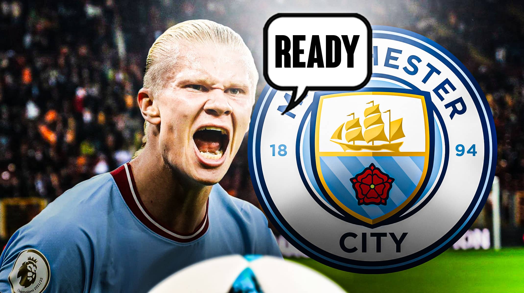 Erling Haaland sends major warning to Premier League rivals with Manchester City
