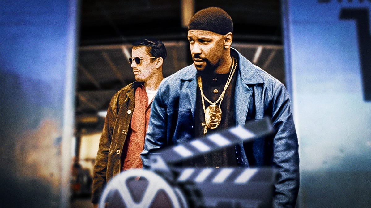 Ethan Hawke and Denzel Washington in Training Day.