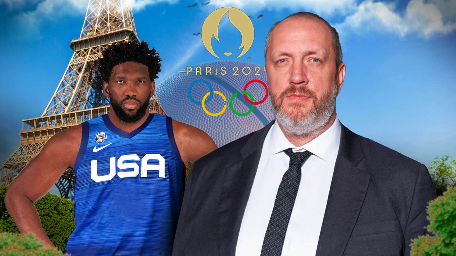 Ex-French star wants 76ers' Joel Embiid banned in France after Team USA pick - Vimarsana News