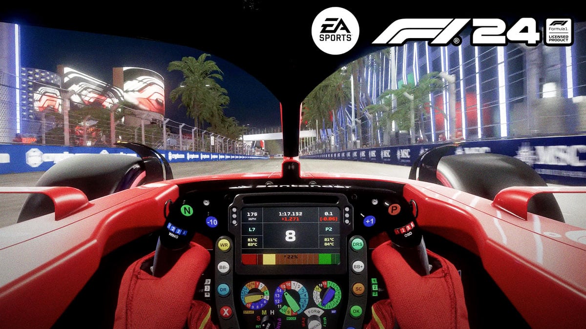 F1 24 Gameplay Deep Dive Shows Improved Physics & Handling