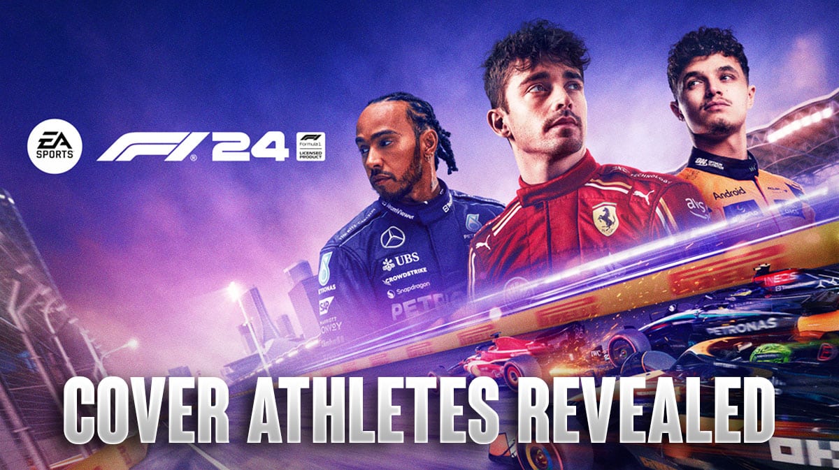 F1 24 Cover Revealed - Verstappen, Hamilton & Leclerc, & More