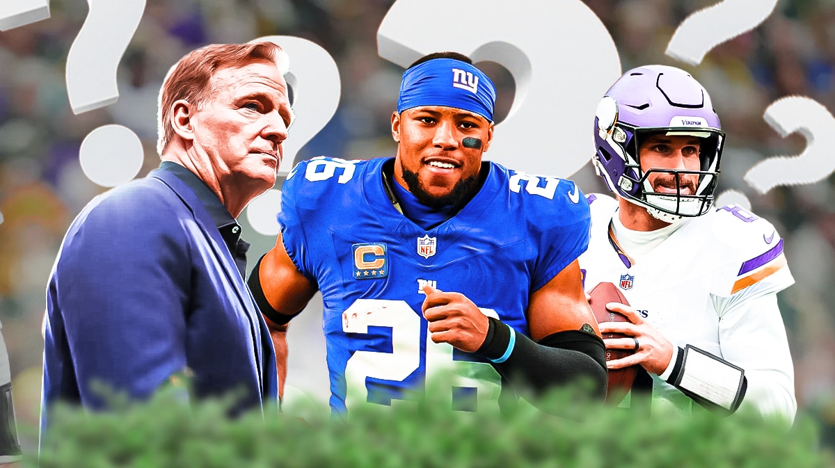 Eagles, Falcons, NFL, Saquon barkley, Kirk Cousins