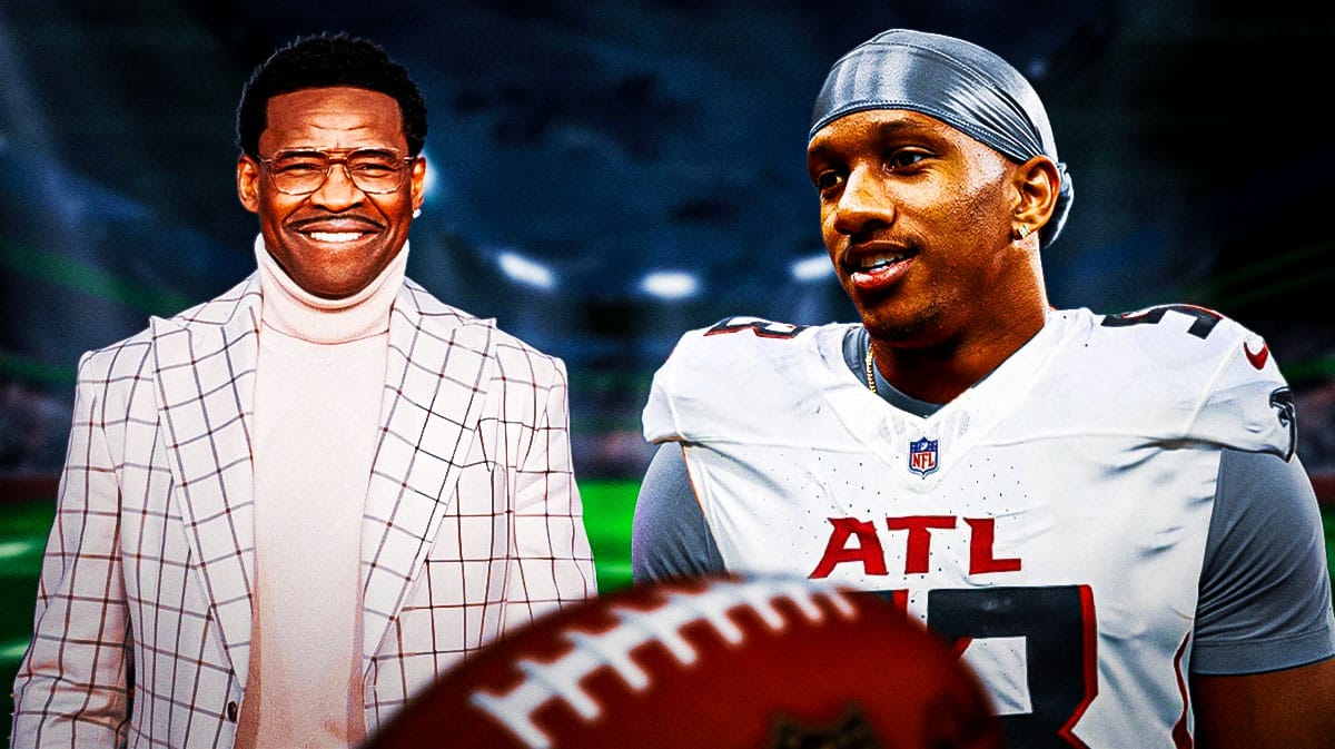 Michael Irvin and Michael Penix Jr.