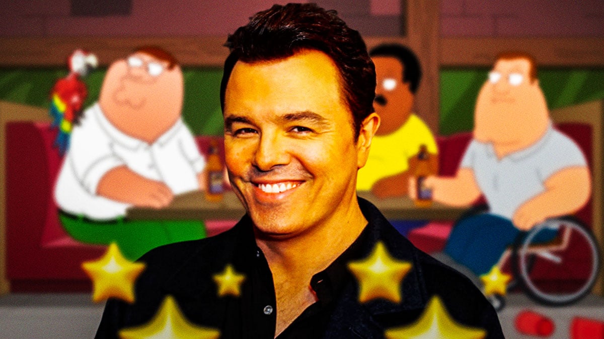 Seth MacFarlane, Family Guy