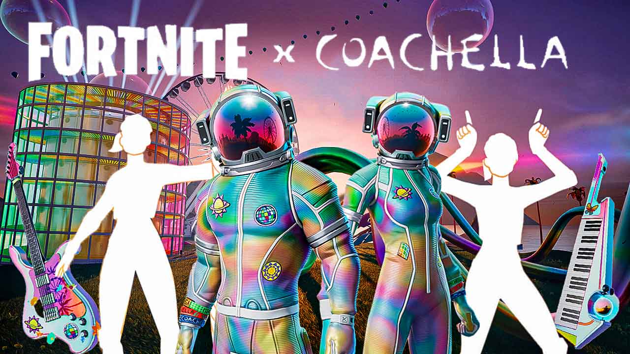 Coachella снова возвращается в Fortnite