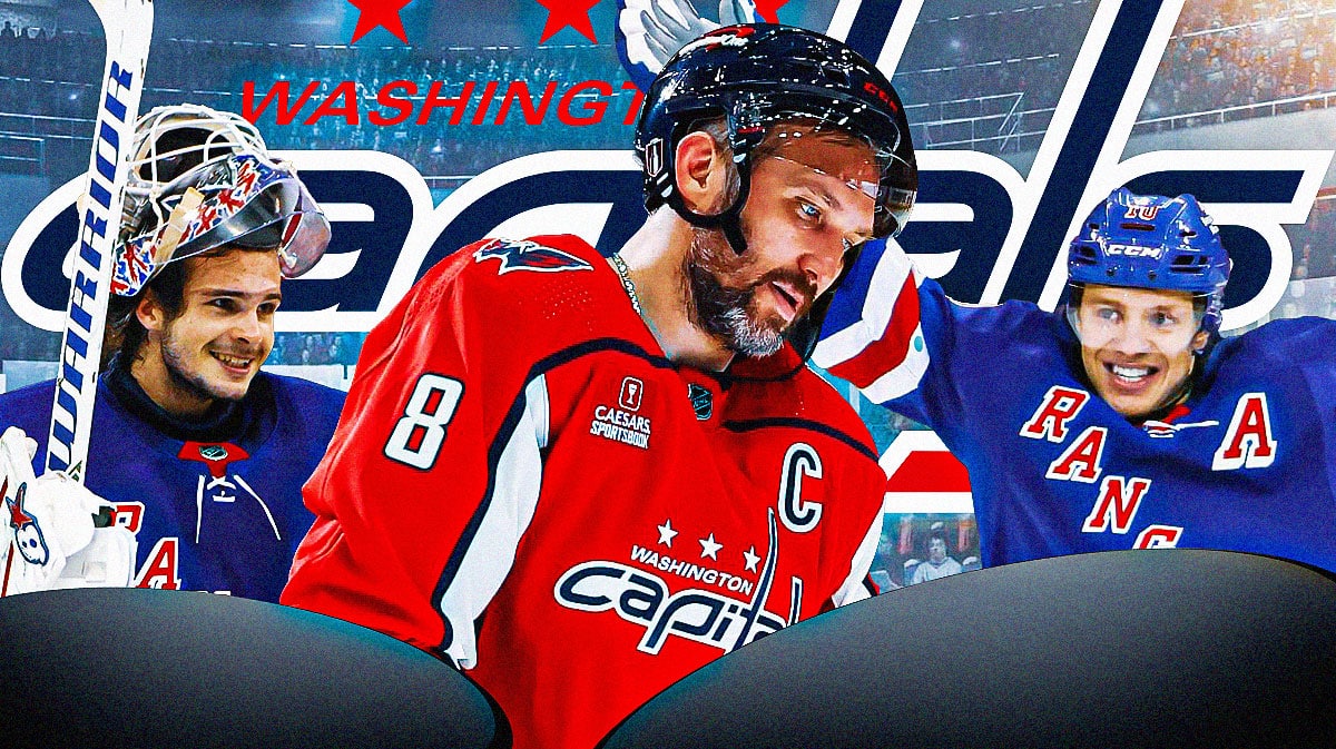 Fans Can't Believe Capitals' Alex Ovechkin Finished Rangers Series ...