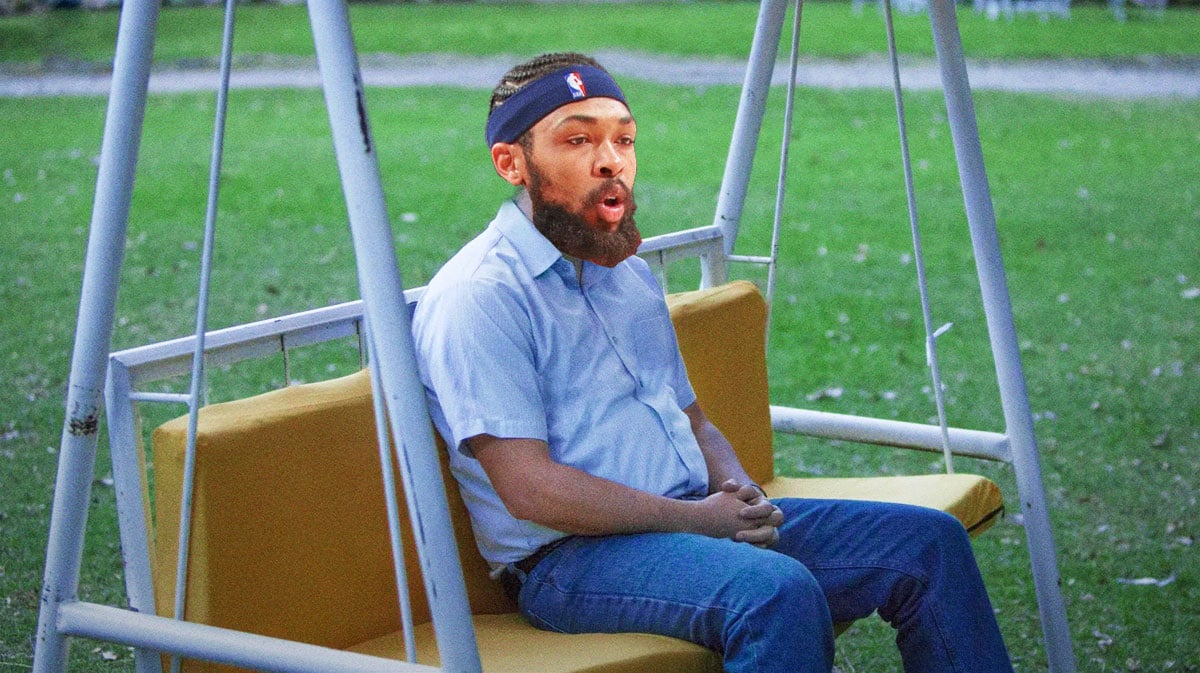 Brandon Ingram (Pelicans) as the sad pablo escobar meme