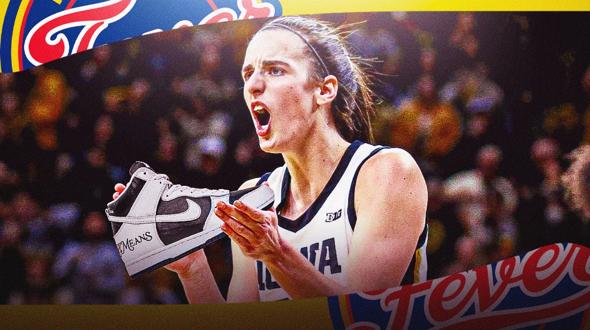 Indiana Fever Caitlin Clark Nike shoe deal