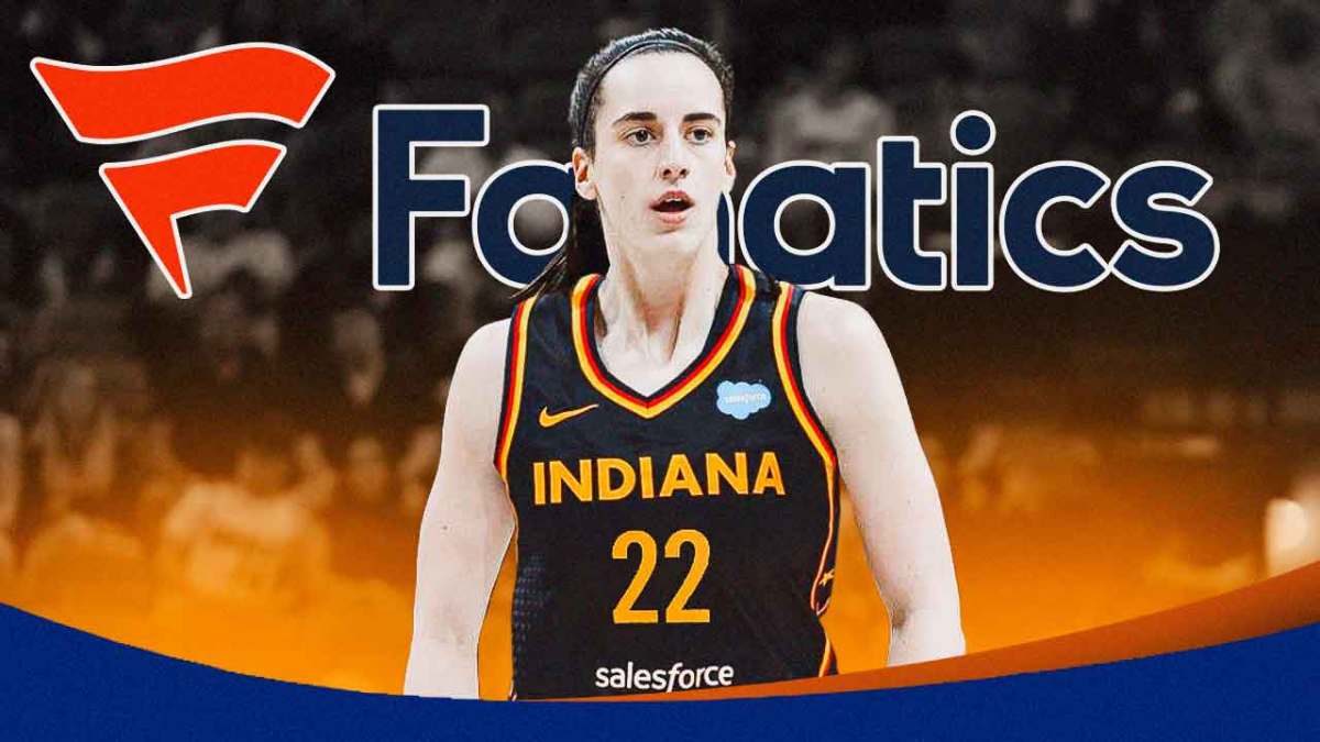 Former Iowa star Caitlin Clark after breaking Fanatics records in the WNBA Draft