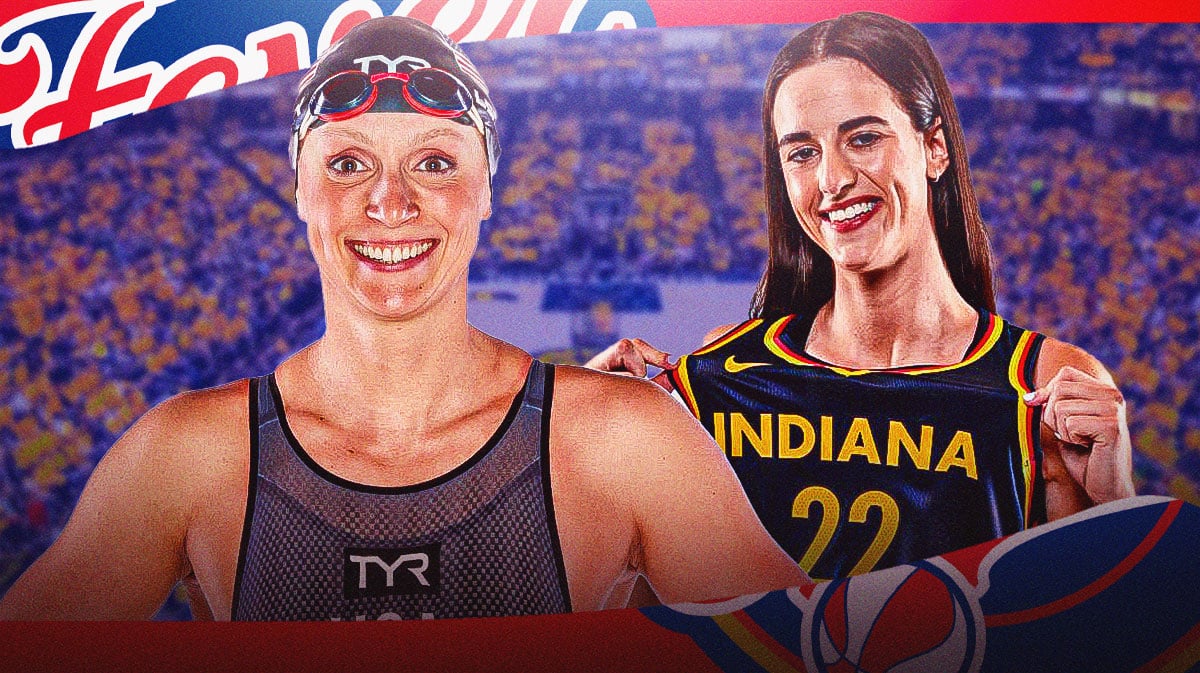 Caitlin Clark Katie Ledecky
