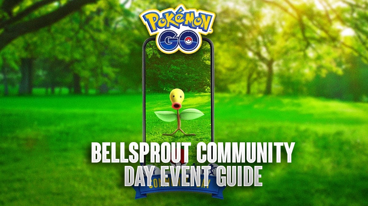 День сообщества Bellsprout: апрель 2024 г. Руководство по Pokemon GO