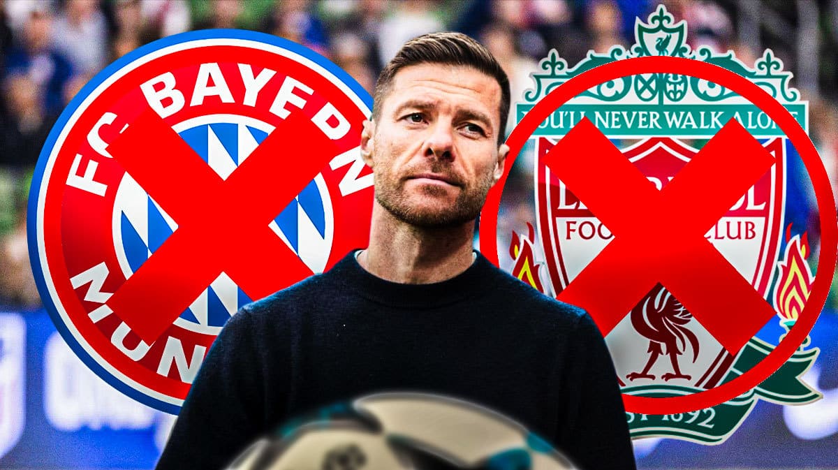 Xabi Alonso Real Madrid