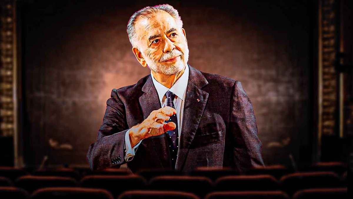 Francis Ford Coppola director of Megalopolis.