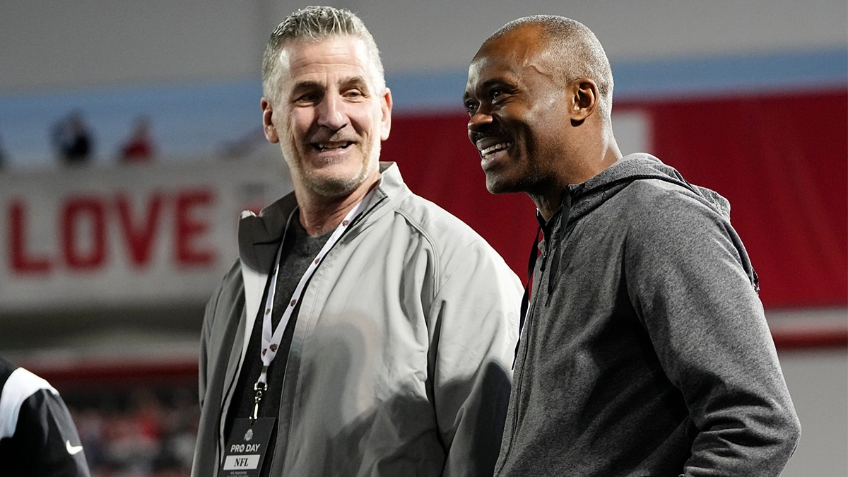 Harrison Sr. and Frank Reich. 