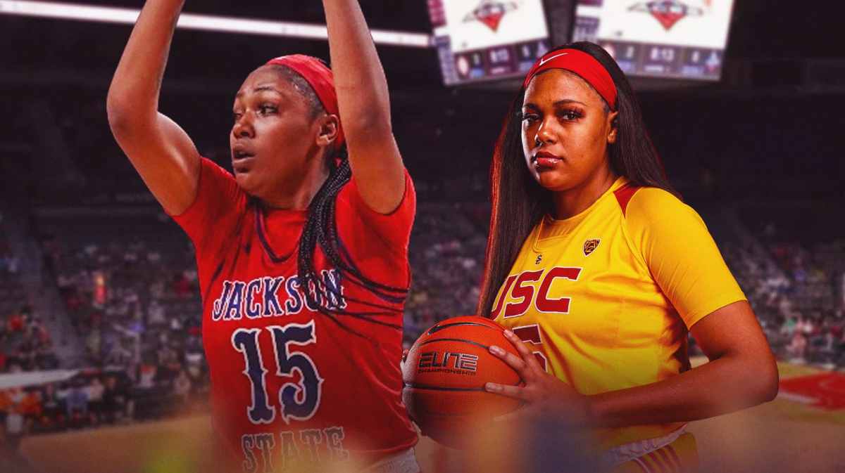 It's worth taking a deep dive on Angel Jackson's collegiate career after the Las Vegas Aces selected her in the WNBA Draft last night