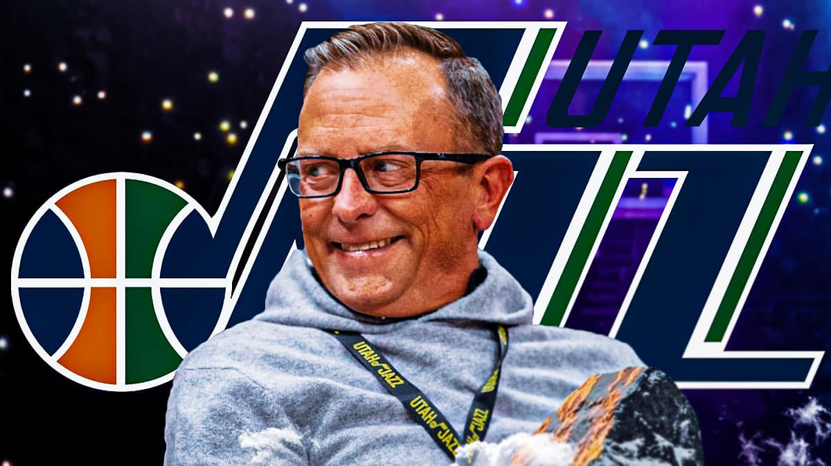 Jazz general manager Justin Zanik