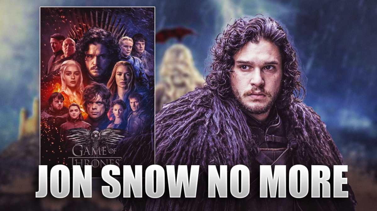 Game of Thrones poster; Kit Harington as Jon Snow