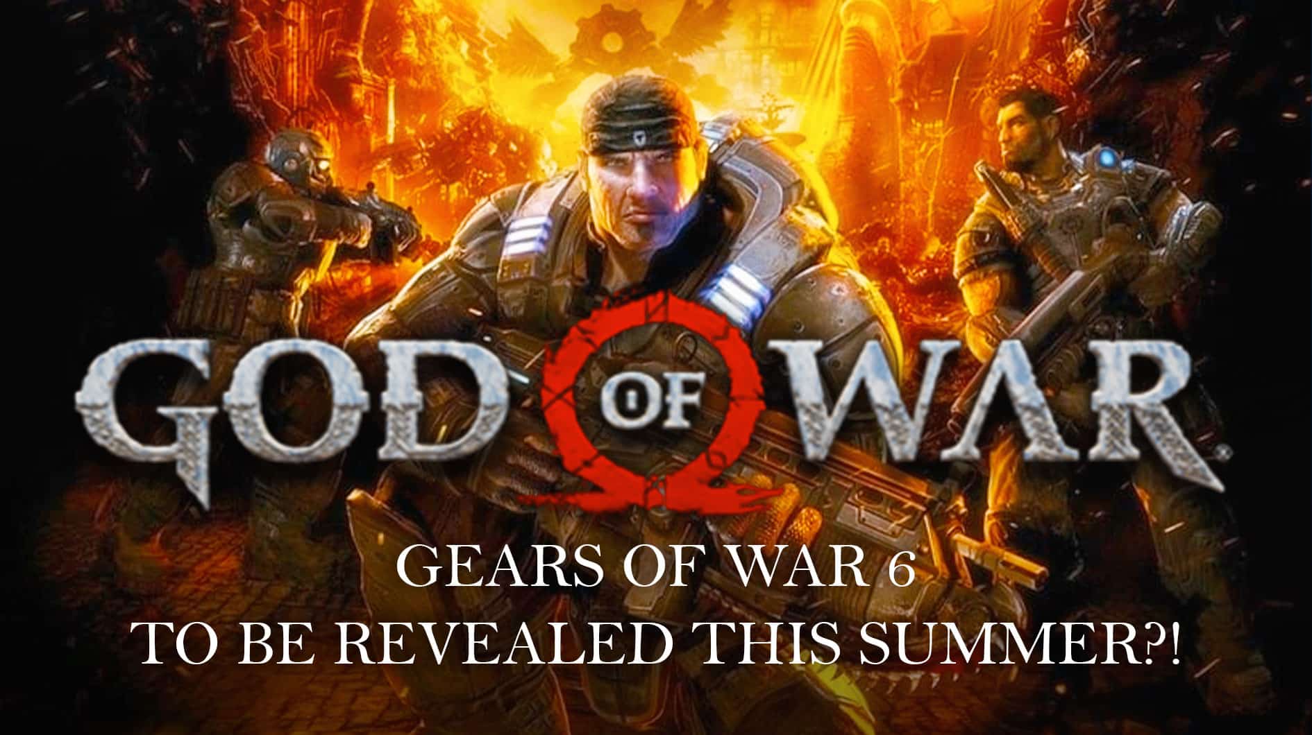 Gears Of War 6 May Be Revealed This Summer According To Latest Rumor