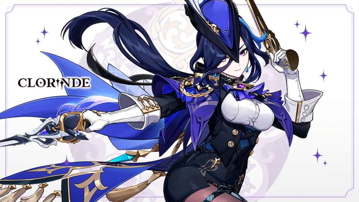 genshin impact clorinde drip marketing reveal