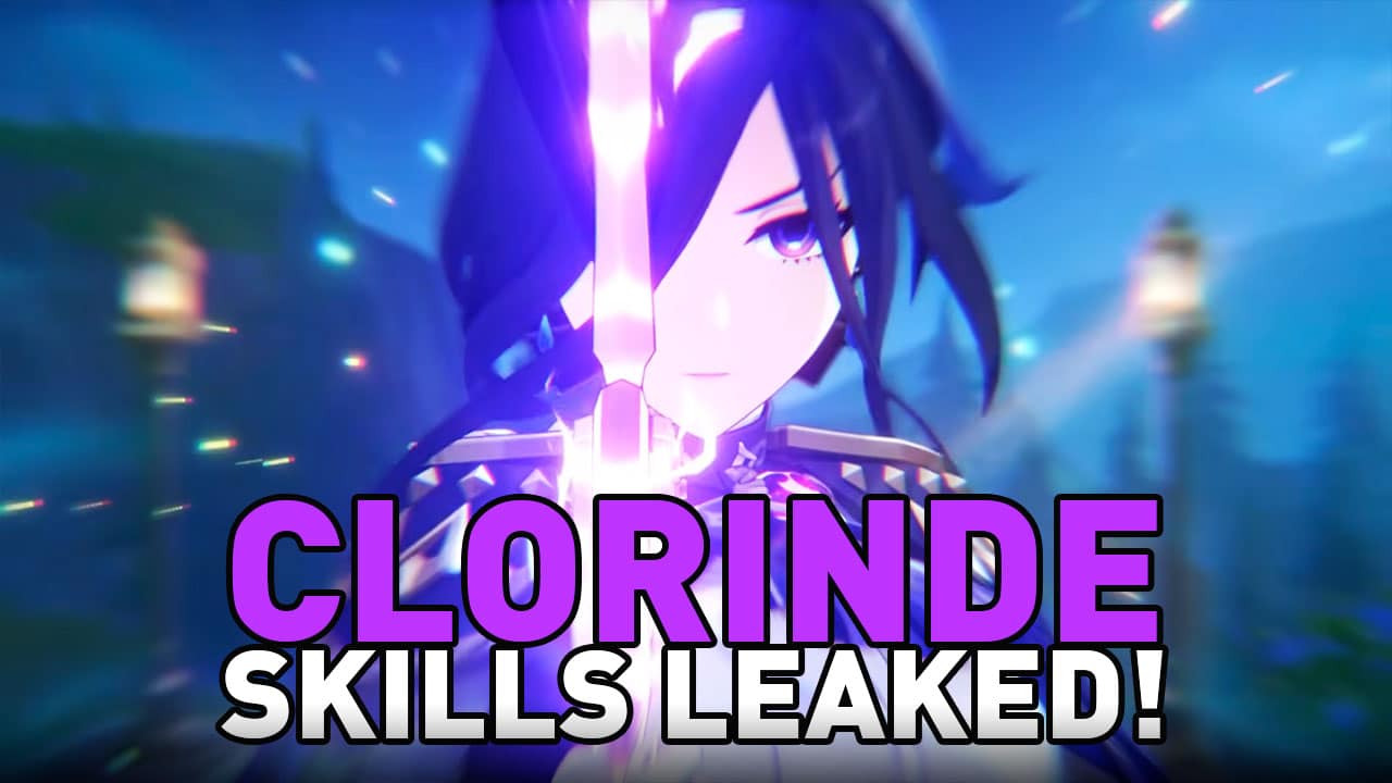 Genshin Impact Leaks раскрывает комплект Clorinde, анимацию и многое другое