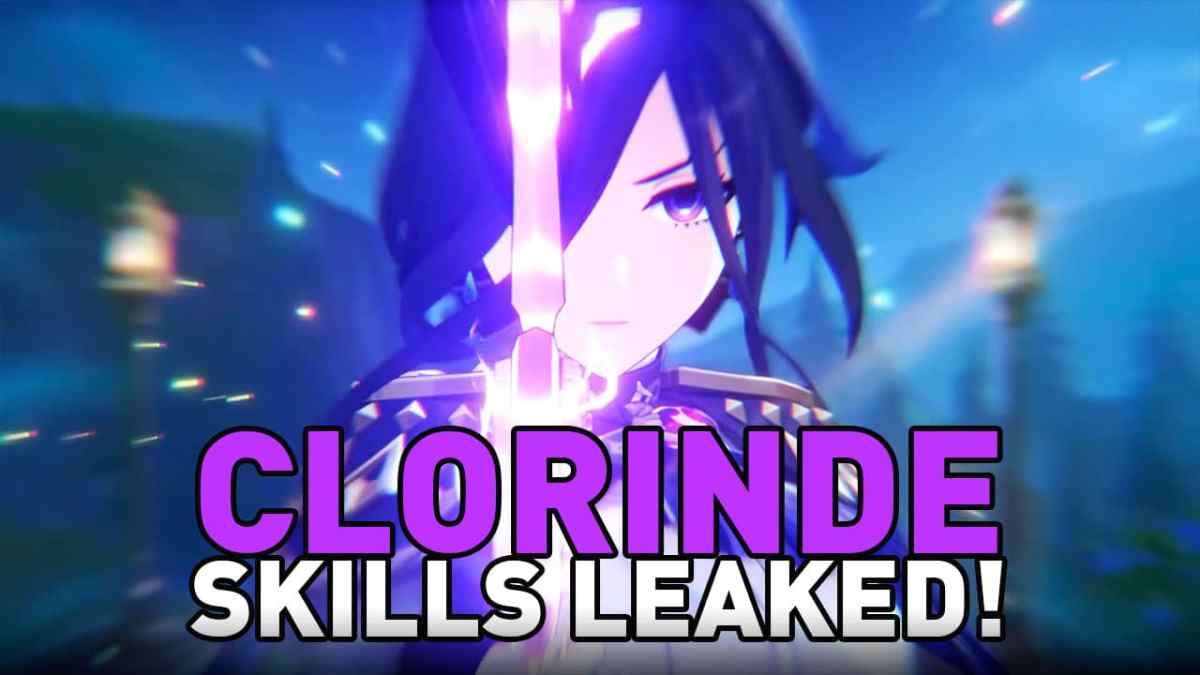 clorinde leaks genshin impact kit animations