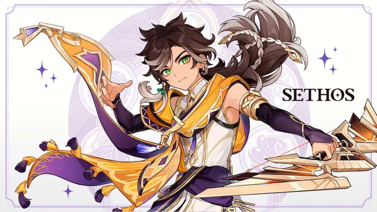 genshin impact sethos drip marketing reveal