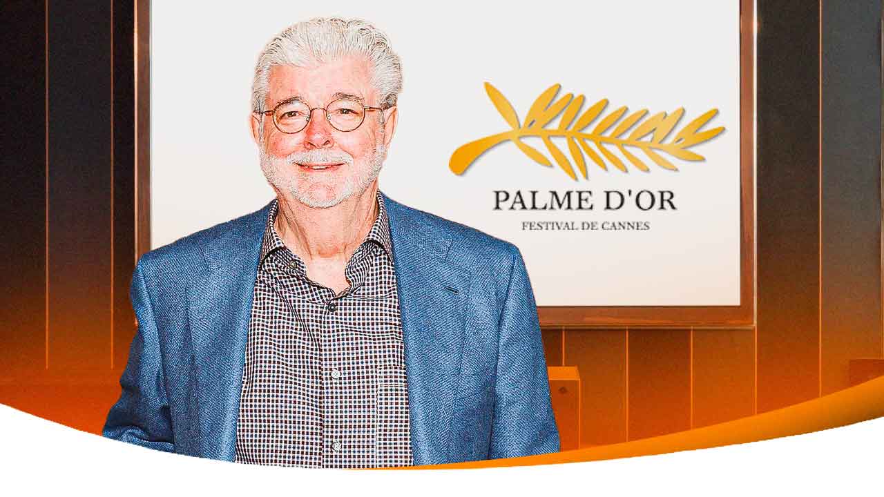 George Lucas, Palme d'Or logo