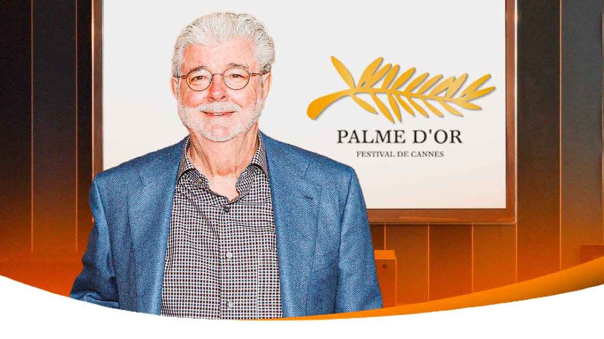 George Lucas, Palme d'Or logo