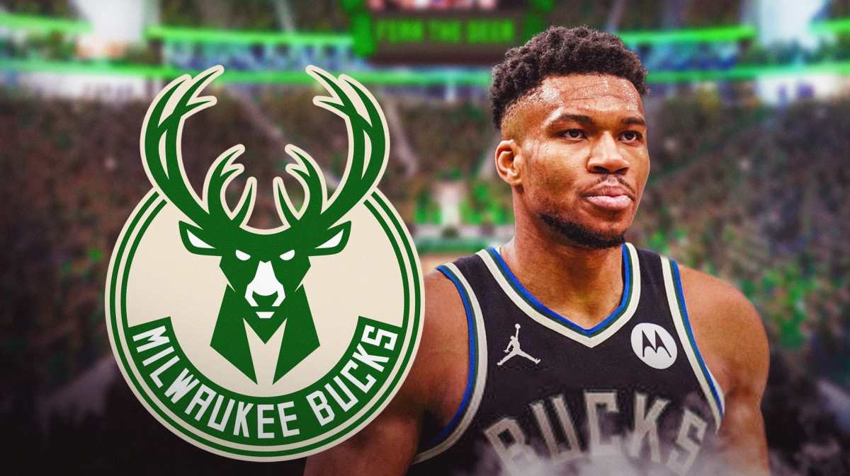 Bucks' Giannis Antetokounmpo looks at Celtics fans after injury