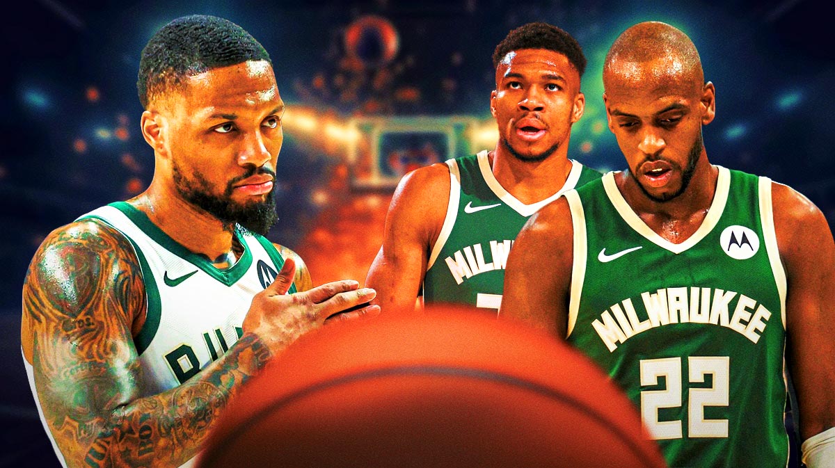 Bucks, Giannis Antetokounmpo, Khris Middleton