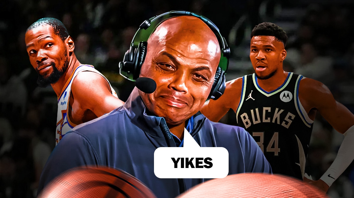 Bucks, Charles Barkley, Giannis Antetokounmpo, Kevin Durant, Giannis injury