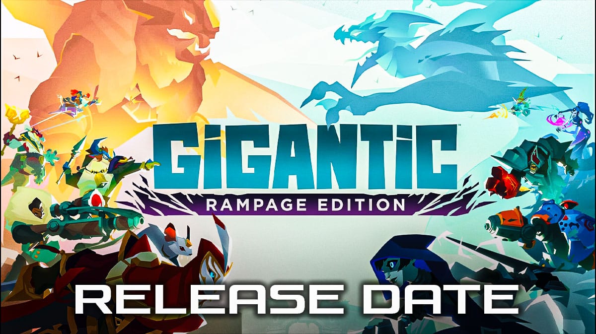 Дата выхода Gigantic Rampage Edition, геймплей, сюжет, трейлеры
